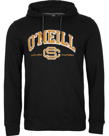 Ανδρικό Φούτερ με Κουκούλα O'NEILL LM SURF STATE HOODY 1P1420-9010 Black out