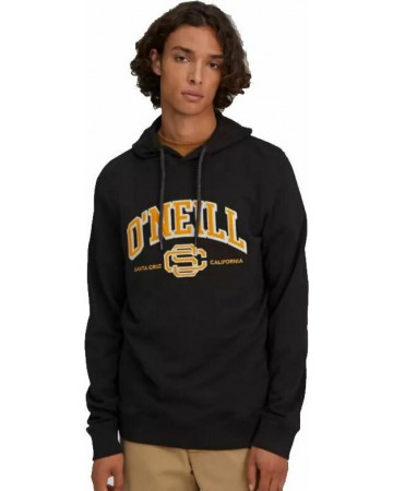 Ανδρικό Φούτερ με Κουκούλα O'NEILL LM SURF STATE HOODY 1P1420-9010 Black out