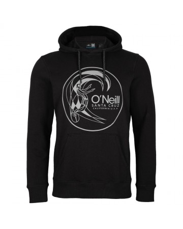 Ανδρικό φούτερ O'NEILL LM Circle Surfer Hoodie N01406-9010 BLACK OUT