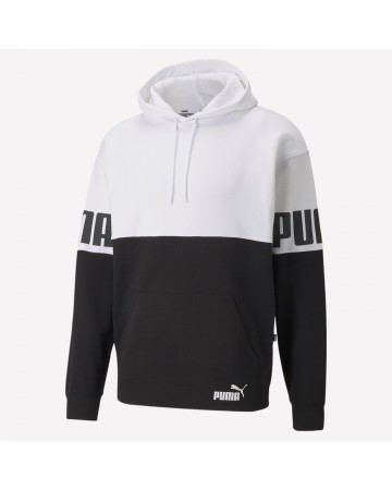 Ανδρικό φούτερ Puma POWER Colorblock Hoodie F 846103-02