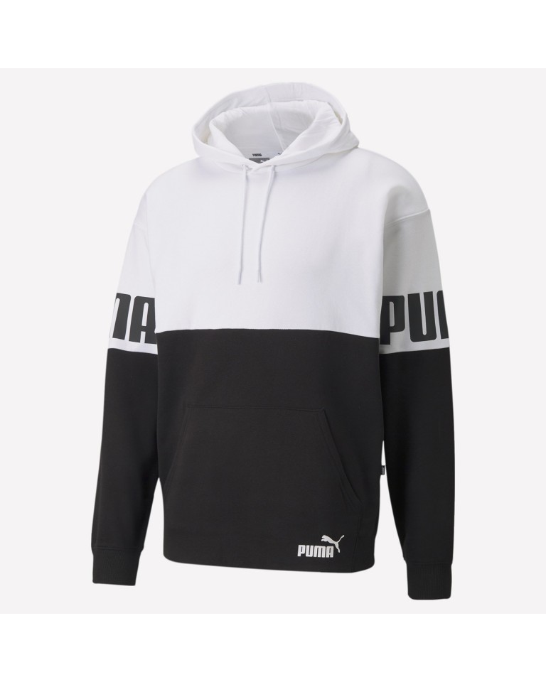 Ανδρικό φούτερ Puma POWER Colorblock Hoodie F 846103-02