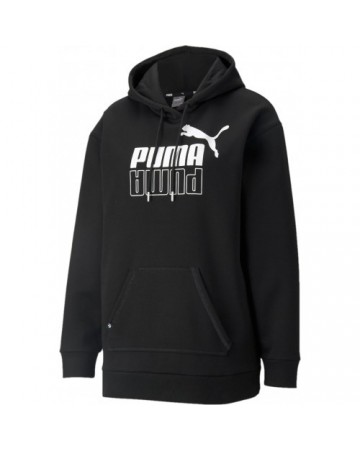 Γυναικείο φούτερ με κουκούλα Puma POWER Elongated Hoodie FL 589540-01