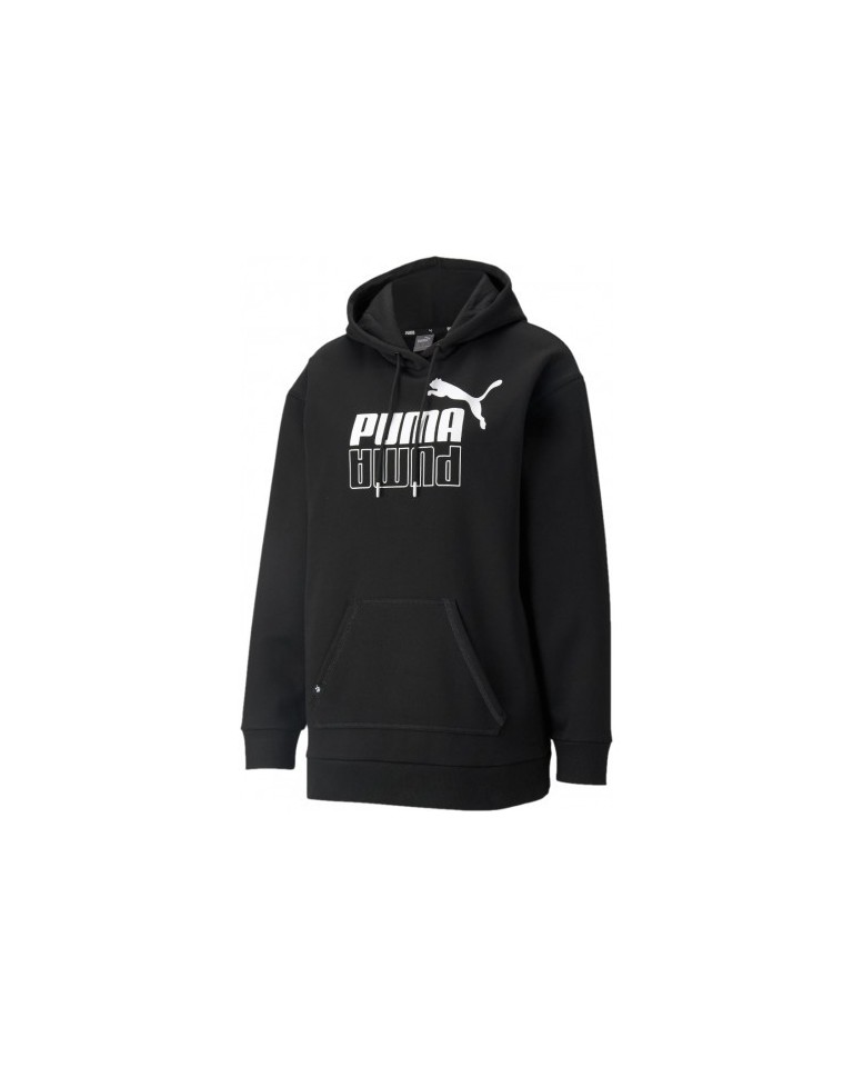 Γυναικείο φούτερ με κουκούλα Puma POWER Elongated Hoodie FL 589540-01