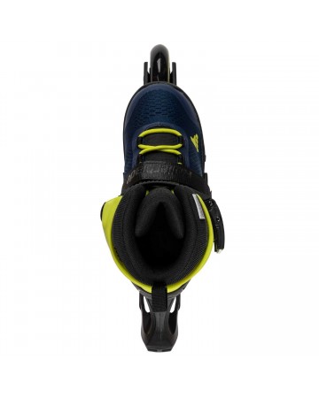 Αυξομειούμενα πατίνια Rollerblade Microblade 3WD 2021 Blue Royal/Lime 071044