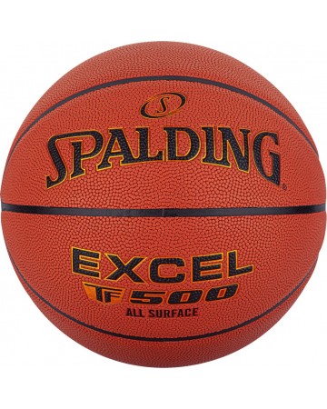 Μπάλα μπάσκετ Spalding TF 500 EXCEL composite Leather No7 76 797z