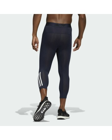 Ανδρικό Αθλητικό Κολάν Adidas Techfit 3/4 3-Stripes HE6765