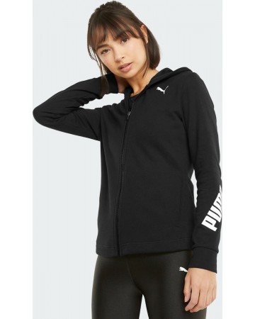 Γυναικείο φούτερ Puma Modern Sports Full-Zip Hoodie 589487-01