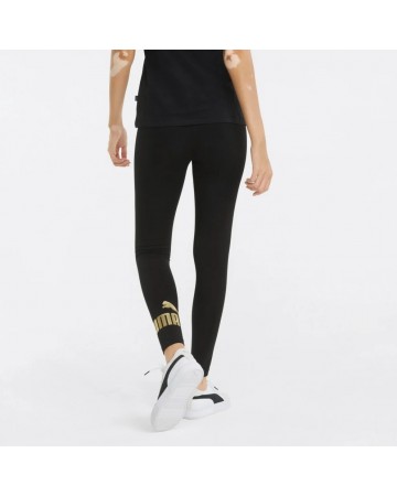 Γυναικείο Κολάν Puma ESS+ Metallic Leggings 848307-01