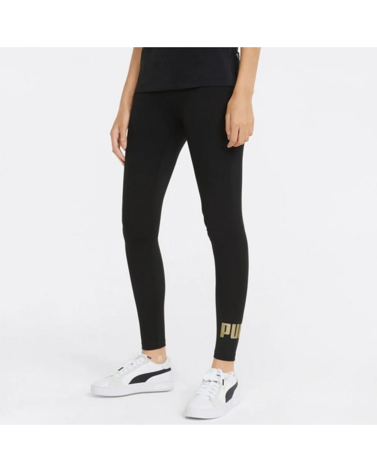 Γυναικείο Κολάν Puma ESS+ Metallic Leggings 848307-01