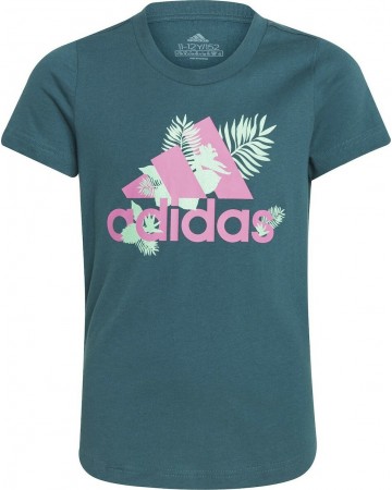 Παιδικό T-Shirt Adidas Tropical BOS G