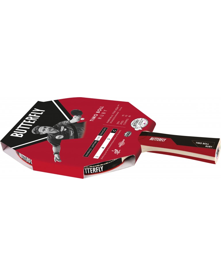 Ρακέτα Ping Pong Butterfly Timo Boll Ruby 97165