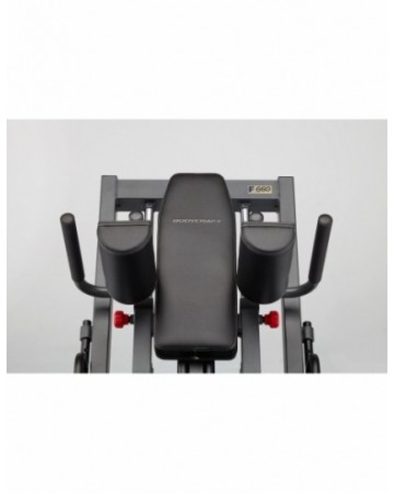 Πρέσα Bodycraft Hip Sled F660 44715