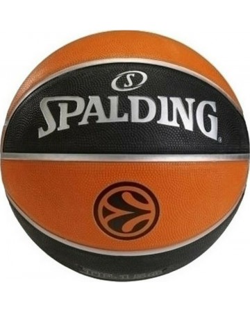 Μπάλα Μπάσκετ Spalding Euroleague TF 150 84 506Z1 (Size 7/Outdoor)