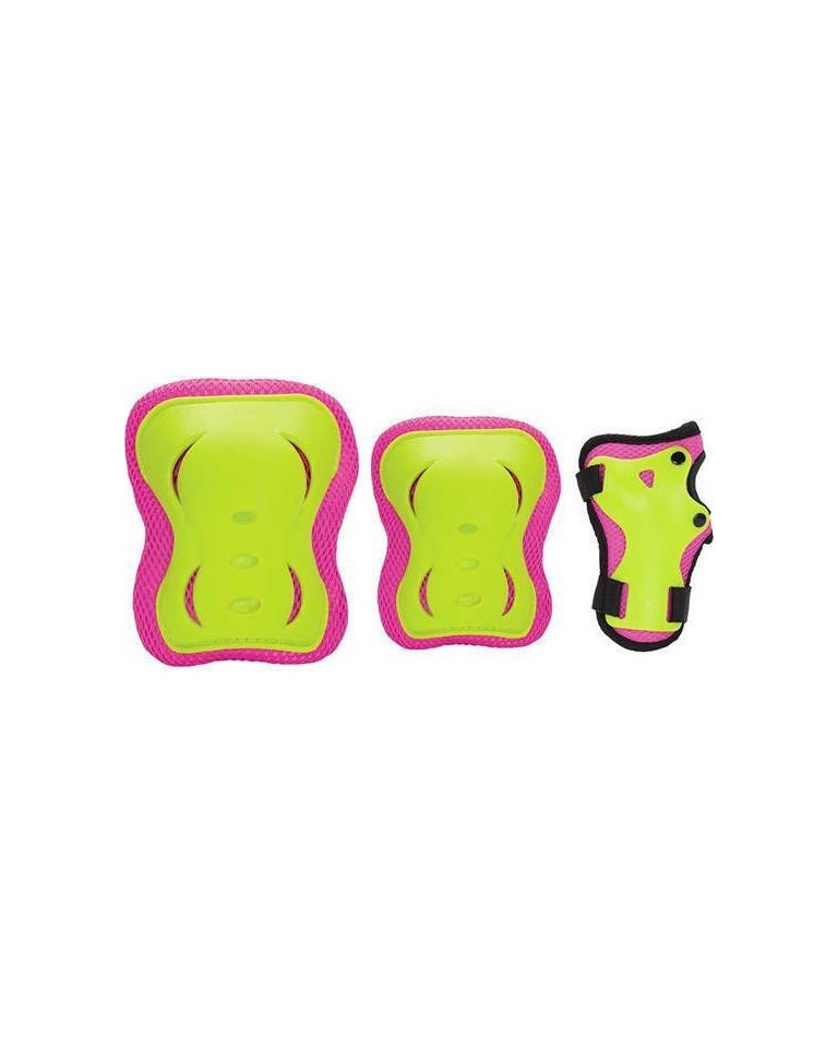 Προστατευτικά σε set nils extreme h320 pink/lime