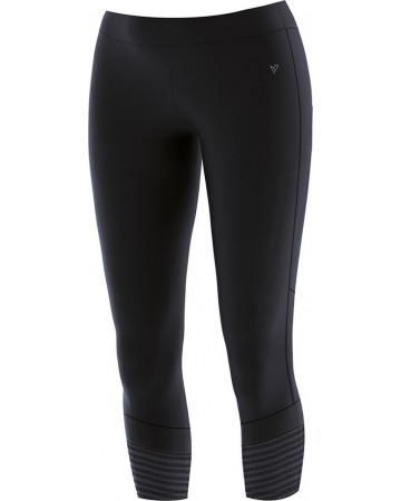 Γυναικεία Κολάν Magnetic North Women's High Waisted 3/4 Tights (Black) 21044