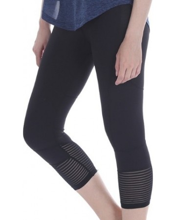 Γυναικεία Κολάν Magnetic North Women's High Waisted 3/4 Tights (Black) 21044