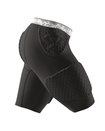 Hexpad Shorts W/WRAP Around Thigh McDavid 7991R-BK