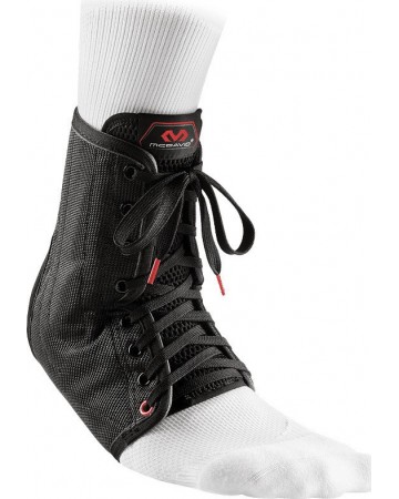 Επιστραγαλίδα δετή McDavid 199 Ankle Brace lace up w/stays Black