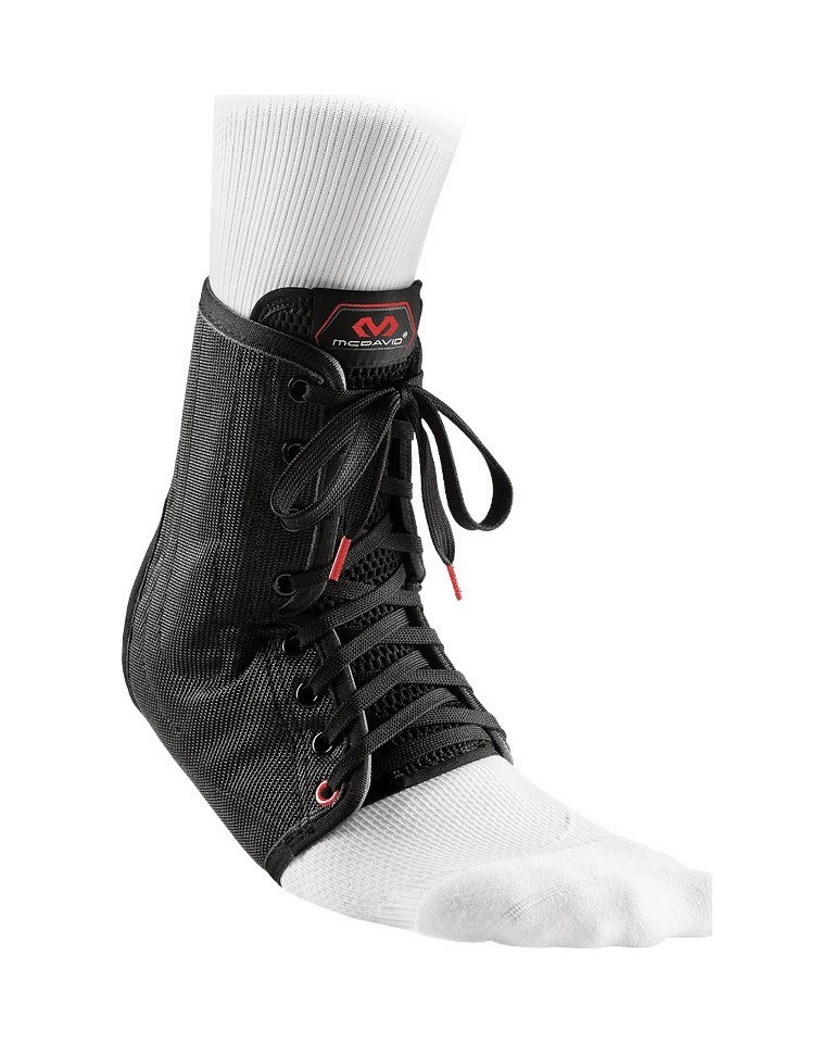 Επιστραγαλίδα δετή McDavid 199 Ankle Brace lace up w/stays Black