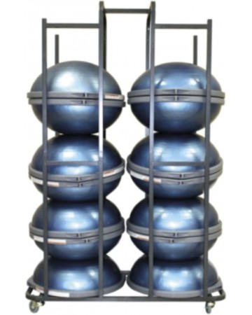 Αποθηκευτικό Rack Διπλό για Balance Ball Amila 43929