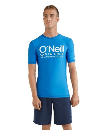 Ανδρική Κοντομάνικη Αντηλιακή Μπλούζα  T-Shirt O'Neill Cali S/SLV Skins N2800009-15019M