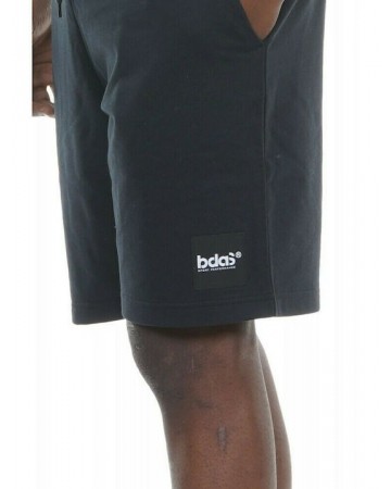 Αθλητική Ανδρική Βερμούδα Bodyaction Men s Sport Shorts  033224-01 Black