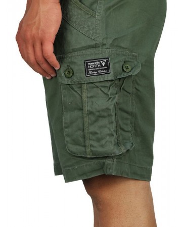 Ανδρική Βερμούδα Magnetic North Men's Cargo Shorts 20020 Dark Green