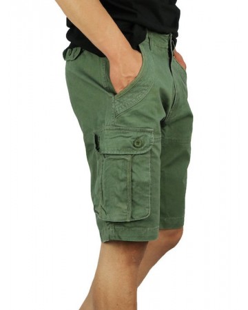 Ανδρική Βερμούδα Magnetic North Men's Cargo Shorts 20020 Dark Green