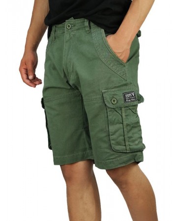 Ανδρική Βερμούδα Magnetic North Men's Cargo Shorts 20020 Dark Green