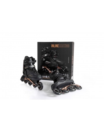 Αυξομειούμενο πατίνια AMILA ROLLERS IN LINE SKATES (49074)