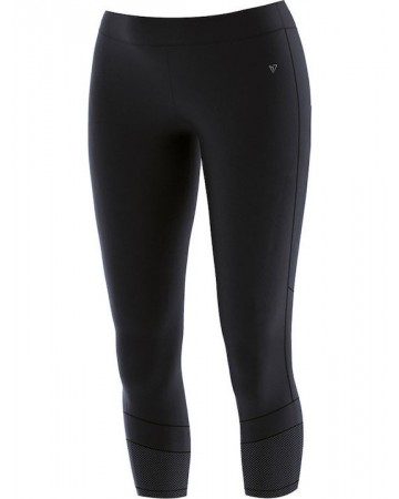 Γυναικείο Κολάν Magnetic North Women's Running 3/4 Tights 20018 Black