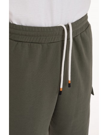 Ανδρική Βερμούδα Magnetic North Men's Cargo Fleece Shorts (Olive) 22013