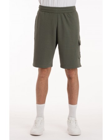 Ανδρική Βερμούδα Magnetic North Men's Cargo Fleece Shorts (Olive) 22013