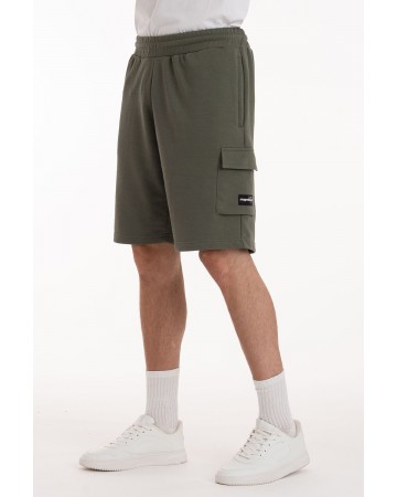 Ανδρική Βερμούδα Magnetic North Men's Cargo Fleece Shorts (Olive) 22013