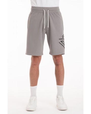 Ανδρική Βερμούδα Magnetic North Men's Seamless Graphic Shorts (Gray) 22014