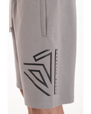 Ανδρική Βερμούδα Magnetic North Men's Seamless Graphic Shorts (Gray) 22014