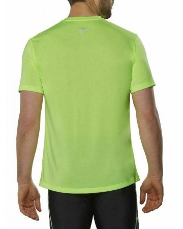 Ανδρικό T-shirt Mizuno Core Graphic Tee J2GA205737 Κίτρινο