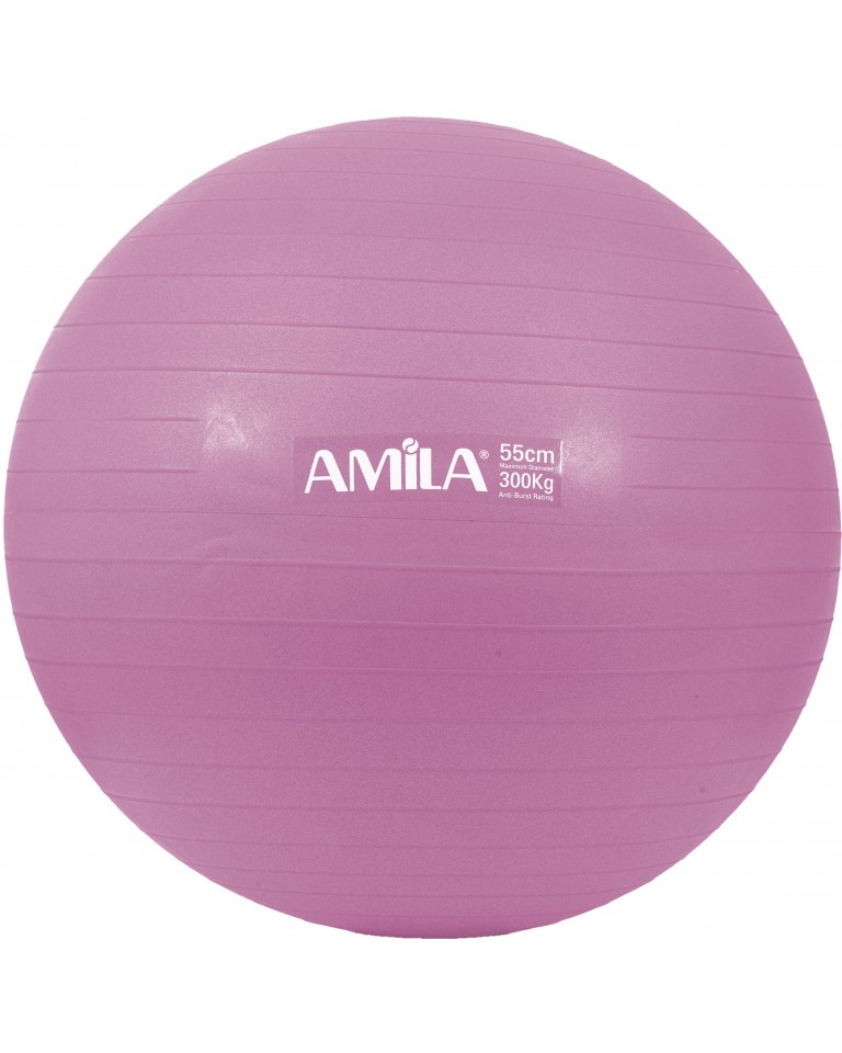 Μπάλα γυμναστικής AMILA (95827) 55cm