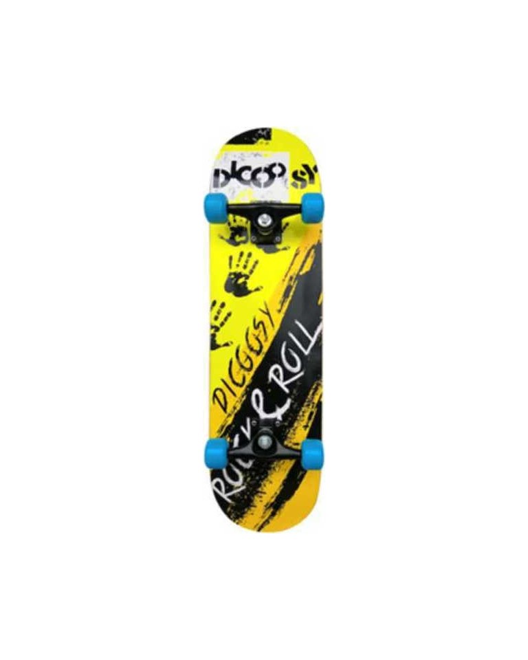 Skateboard Τροχοσανίδα στενή Νο 4 Αθλοπαιδια 5135 Tiger