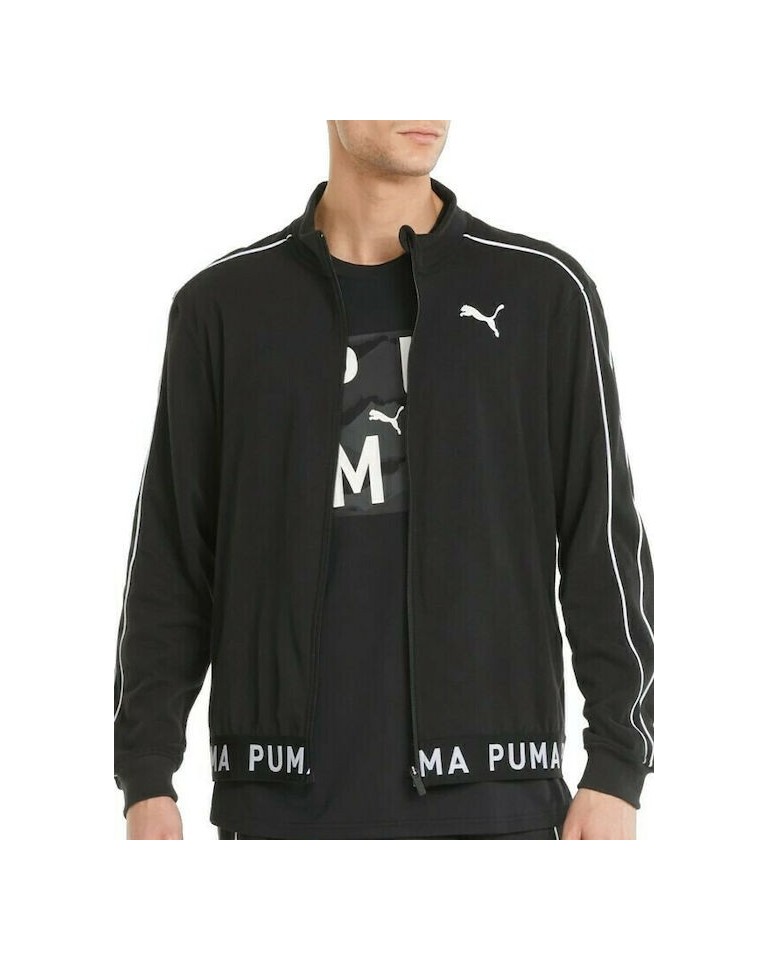 Ανδρική Ζακέτα Puma Train Full Zip Jacket 521544-01