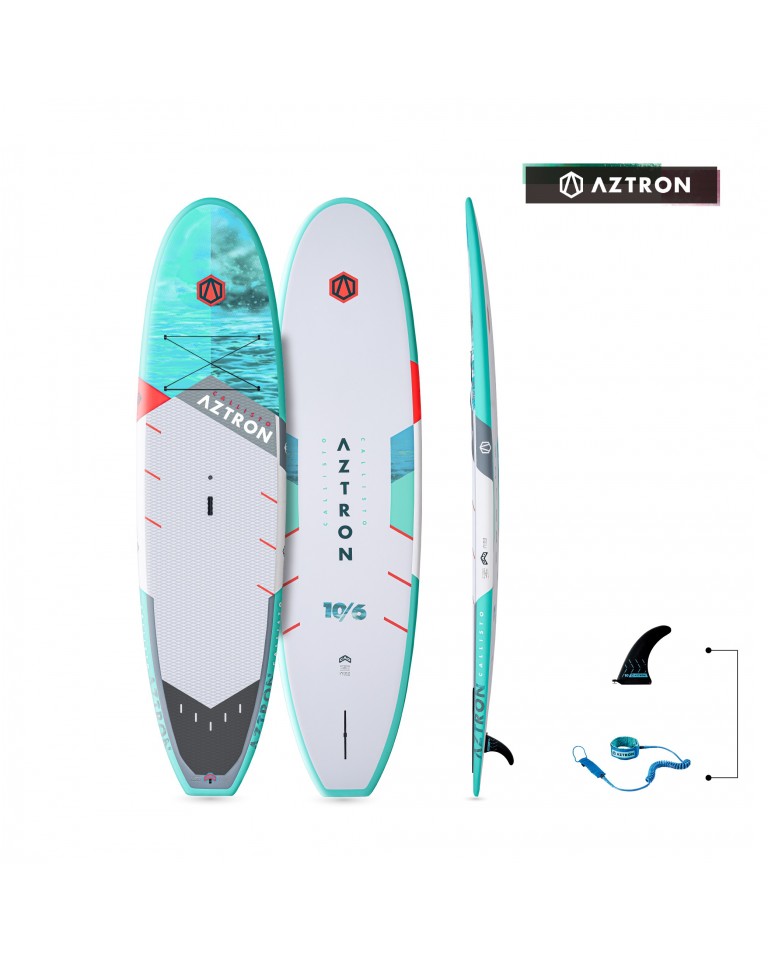 ΣΑΝΙΔΑ SUP CALLISTO 10’6″ ALL-ROUND SUP/ EPOXY By Aztron®