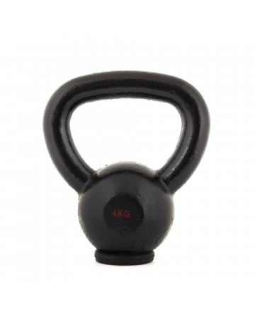 AMILA Kettlebell Cast Iron Rubber Base 4Kg 44500