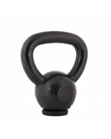 AMILA Kettlebell Cast Iron Rubber Base 4Kg 44500