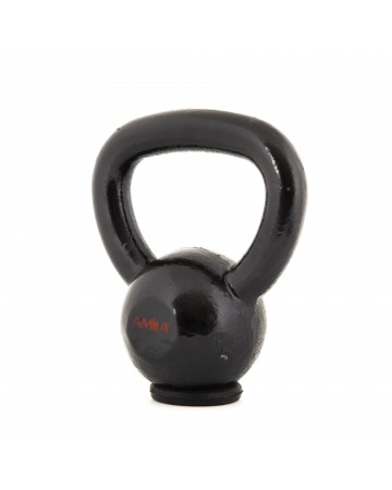 AMILA Kettlebell Cast Iron Rubber Base 4Kg 44500