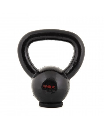 AMILA Kettlebell Cast Iron Rubber Base 4Kg 44500