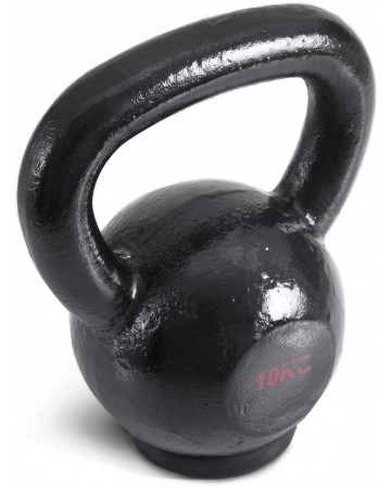 AMILA Kettlebell Cast Iron Rubber Base 10Kg 44522