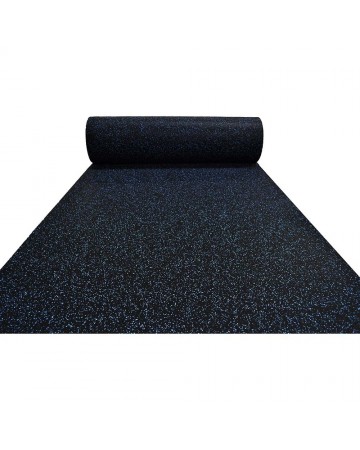 Λαστιχένιο Πάτωμα, Ρολό EPDM, 10x1,2m 6mm Blue Flecks