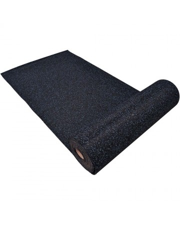 Λαστιχένιο Πάτωμα, Ρολό EPDM, 10x1,2m 6mm Blue Flecks