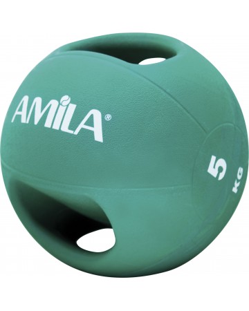 Dual Handle Medicine Ball 5Kg Amila 84678