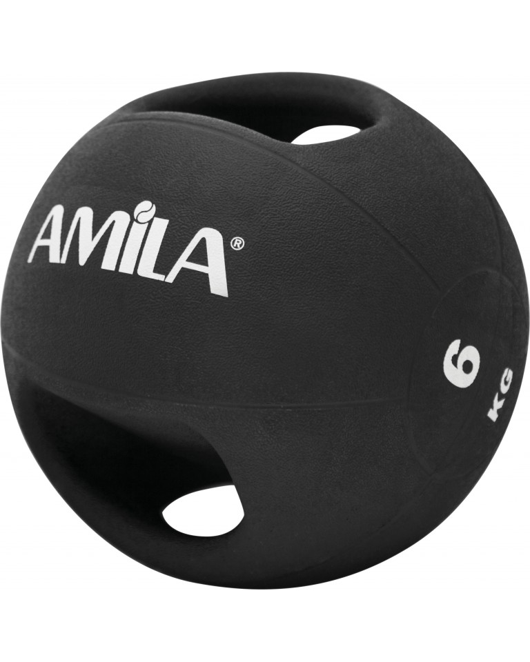 Dual Handle Medicine Ball 6Kg Amila 84679